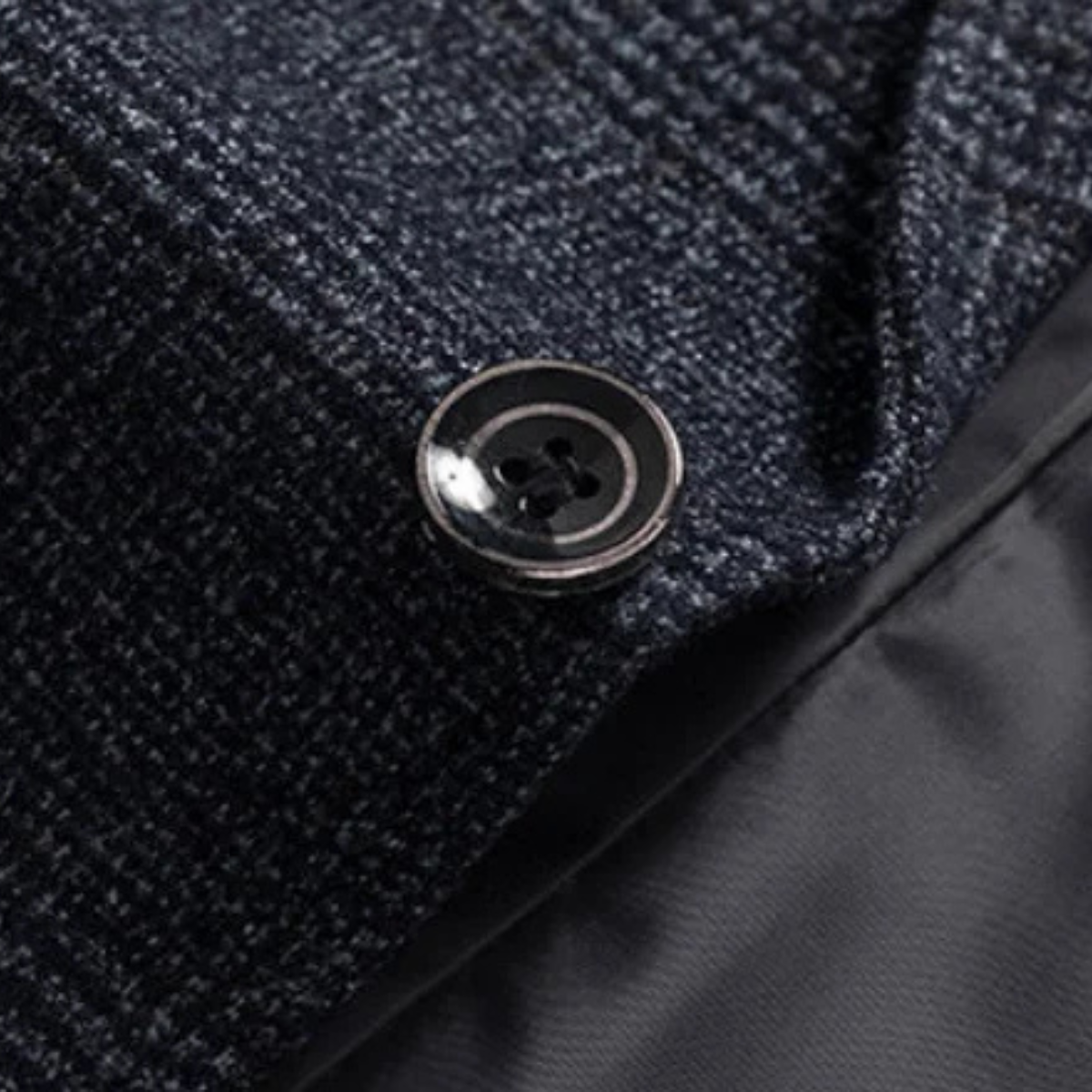 The Sarentino Men’s Vintage Checkered Plaid Blazer Jacket