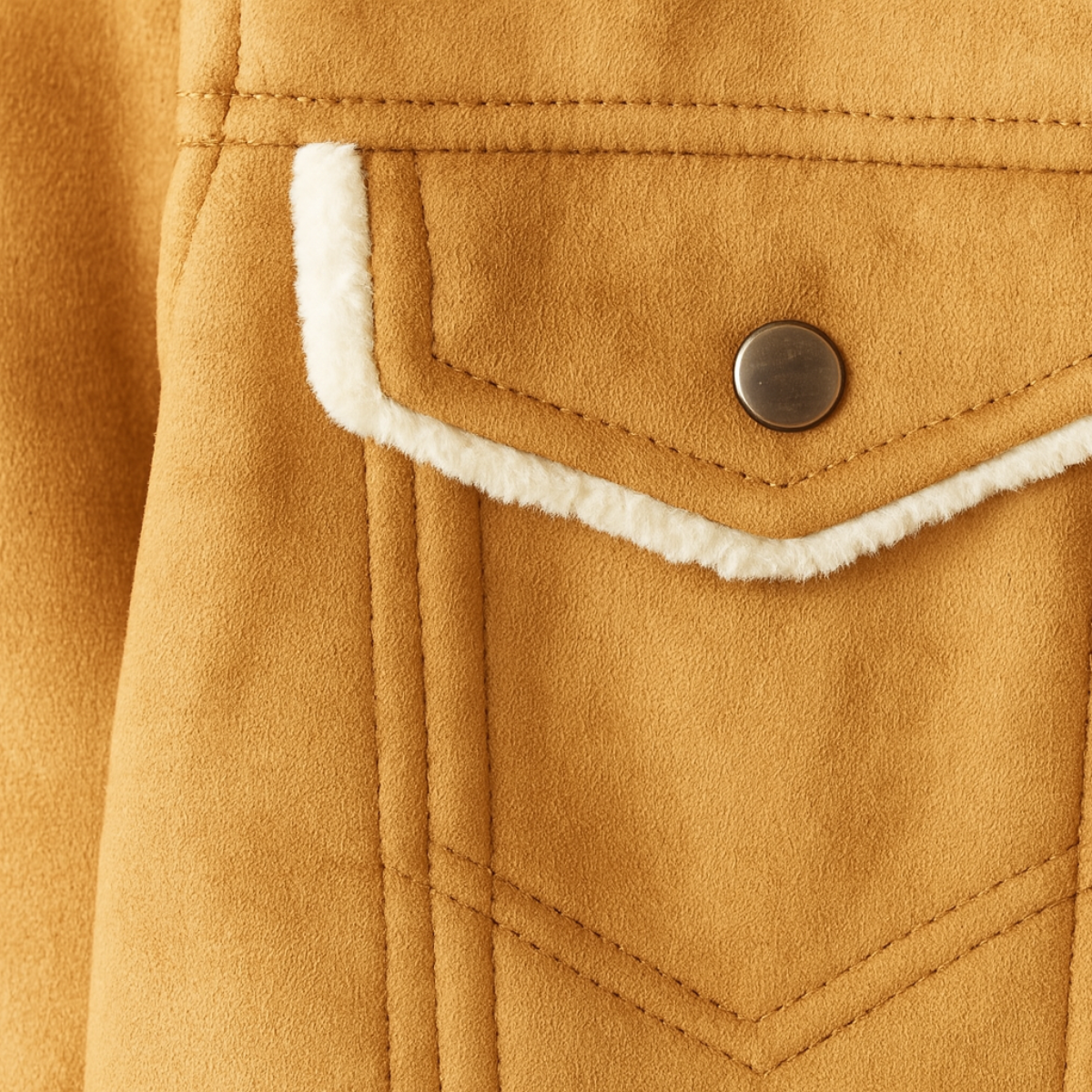 The Wrexham Men’s Shearling Vintage Leather Jacket