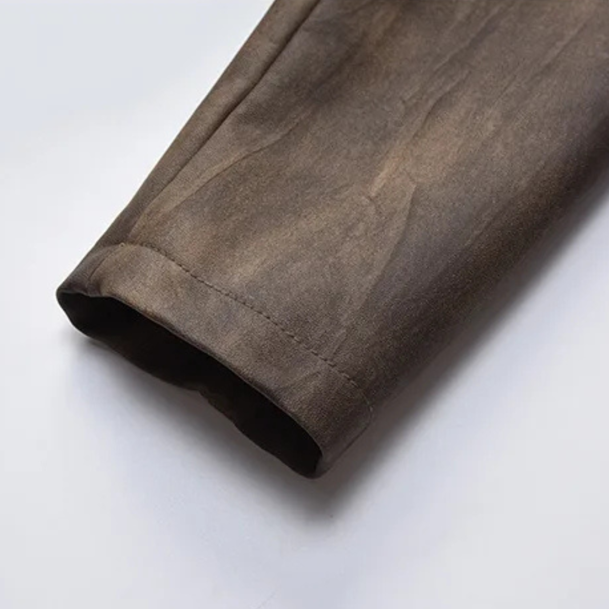 The Minturno Men’s Leather Single Breasted Vintage Jacket