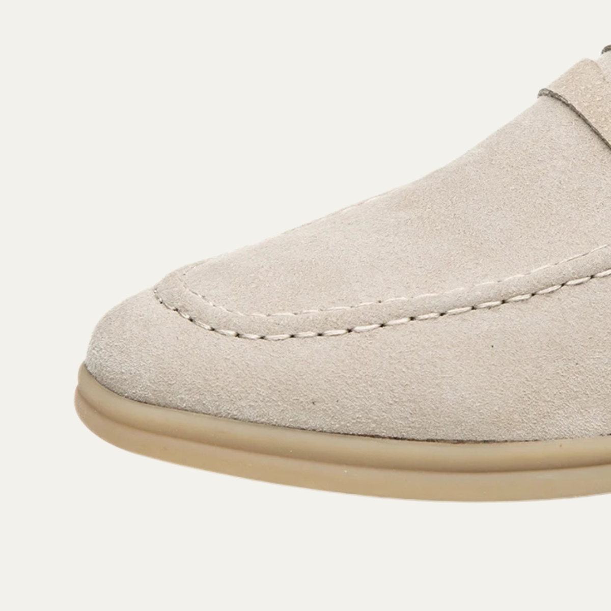 The Torquay Men’s Lightweight Casual Suede Slip On Loafers