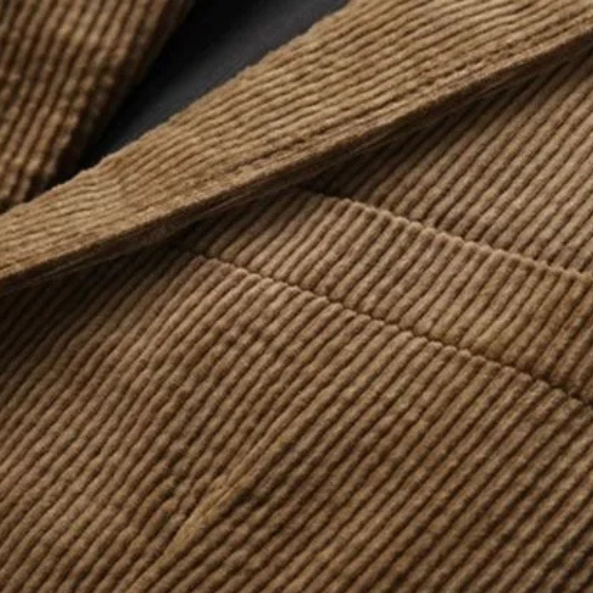 The Lancaster Men’s Thick Flannel Corduroy Business Blazer Jacket