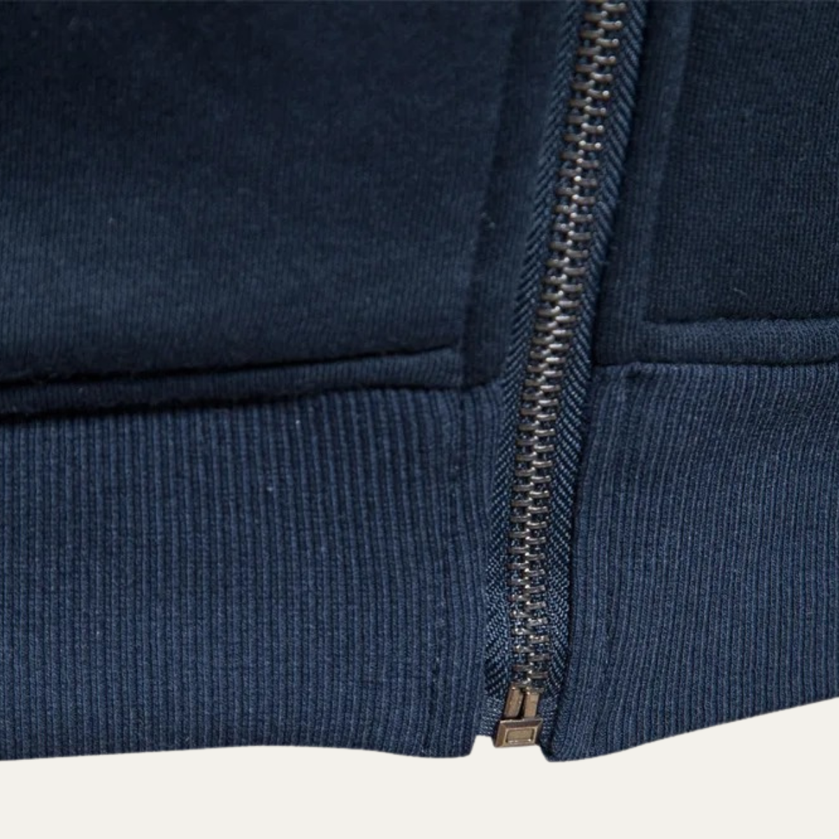 The Carmarthen Men’s Zip Up Casual Cotton Jacket with Pockets