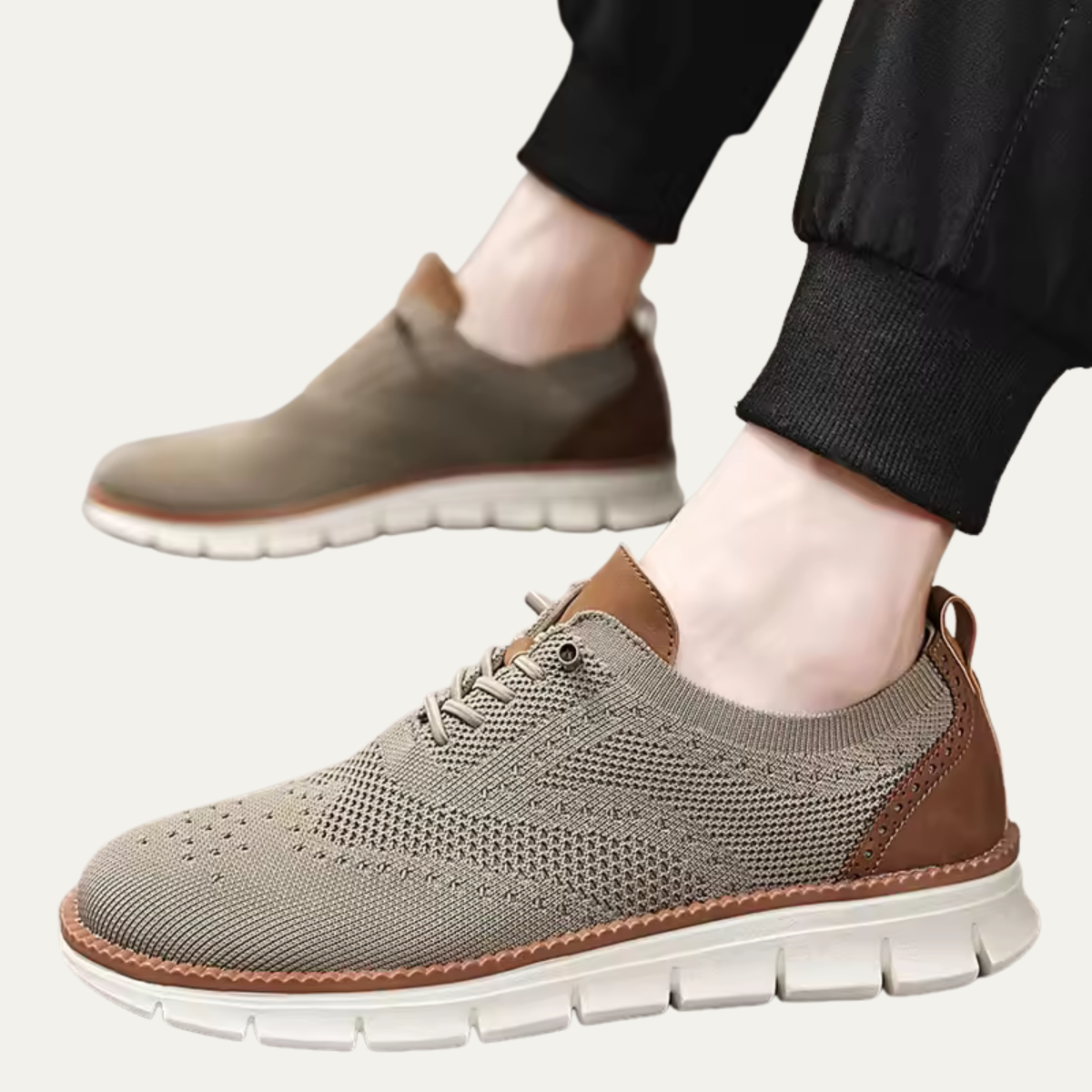 The Hawthorne Orthopedic Sneakers – Lightweight Everyday Sneakers for Men