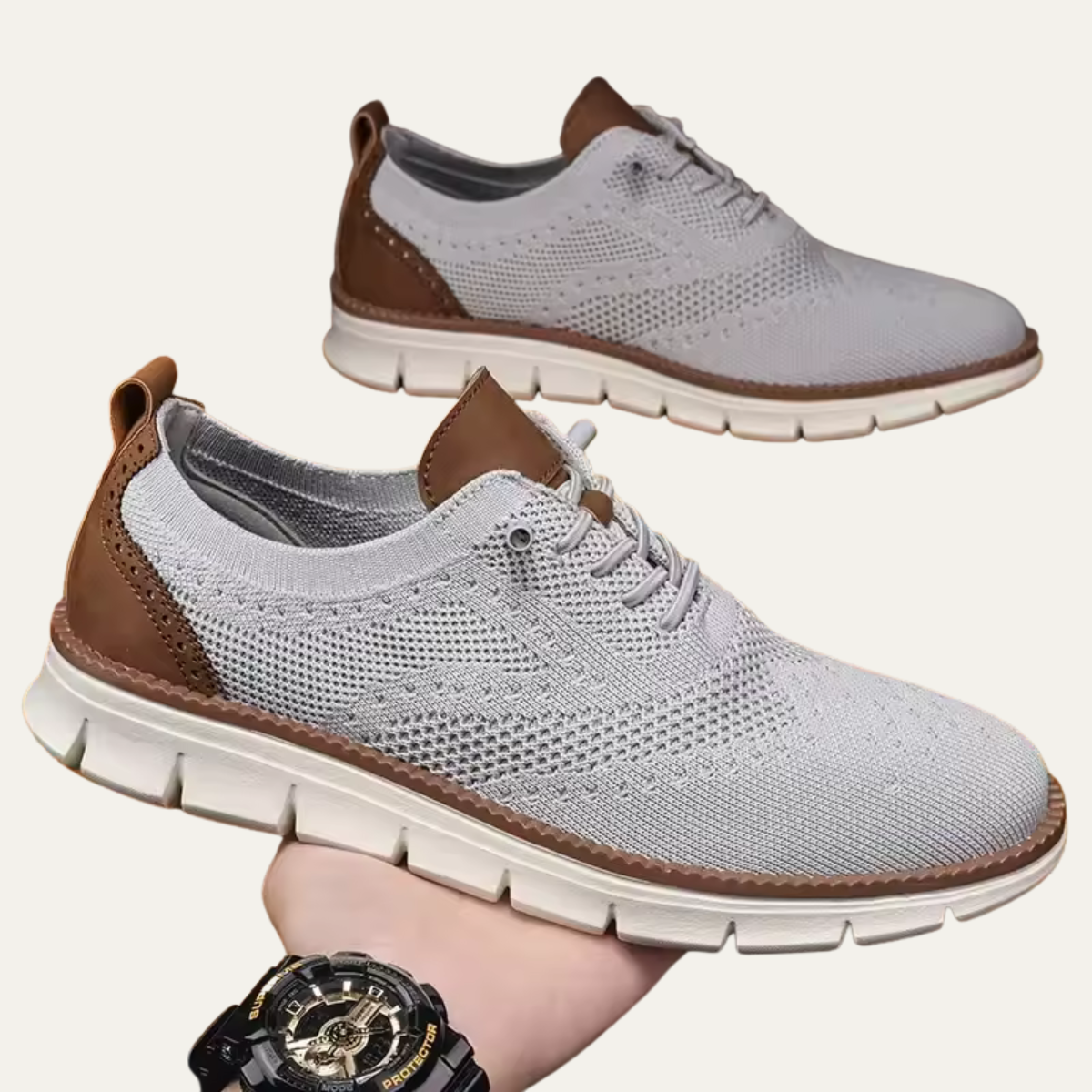 The Hawthorne Orthopedic Sneakers – Lightweight Everyday Sneakers for Men