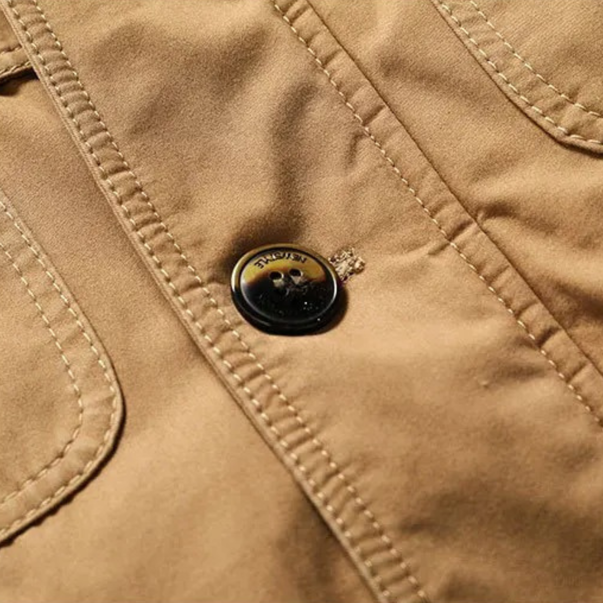 The Valpolicella Men’s Winter Hooded Parka Jacket with Fleece Lining