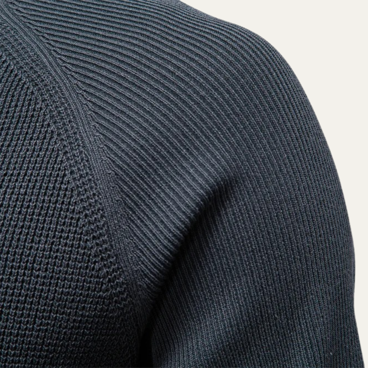 The Anglesey Men's Casual Knitted Crew Neck Sweater
