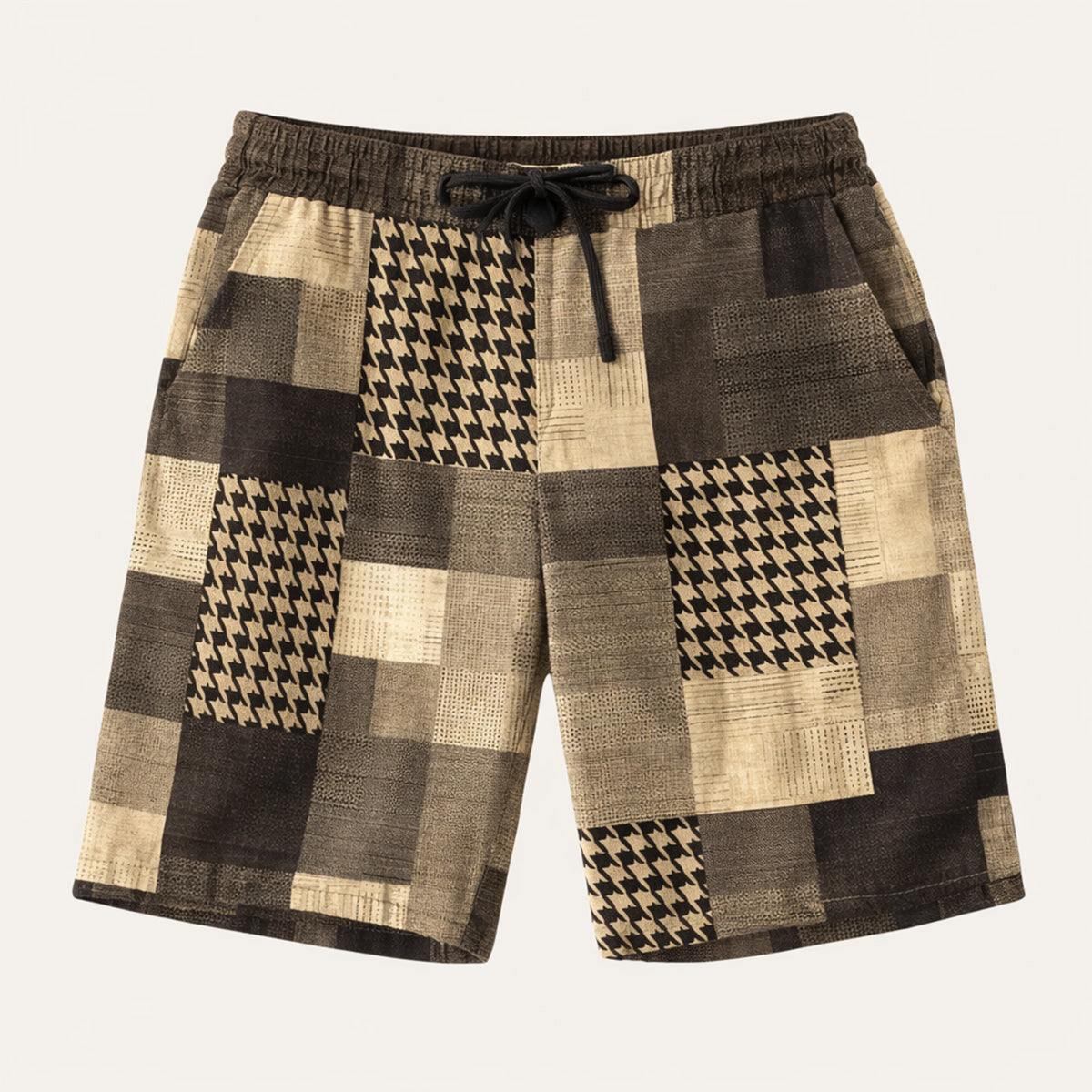 The Oakwood Men’s Colorful Casual Summer Drawstring Shorts