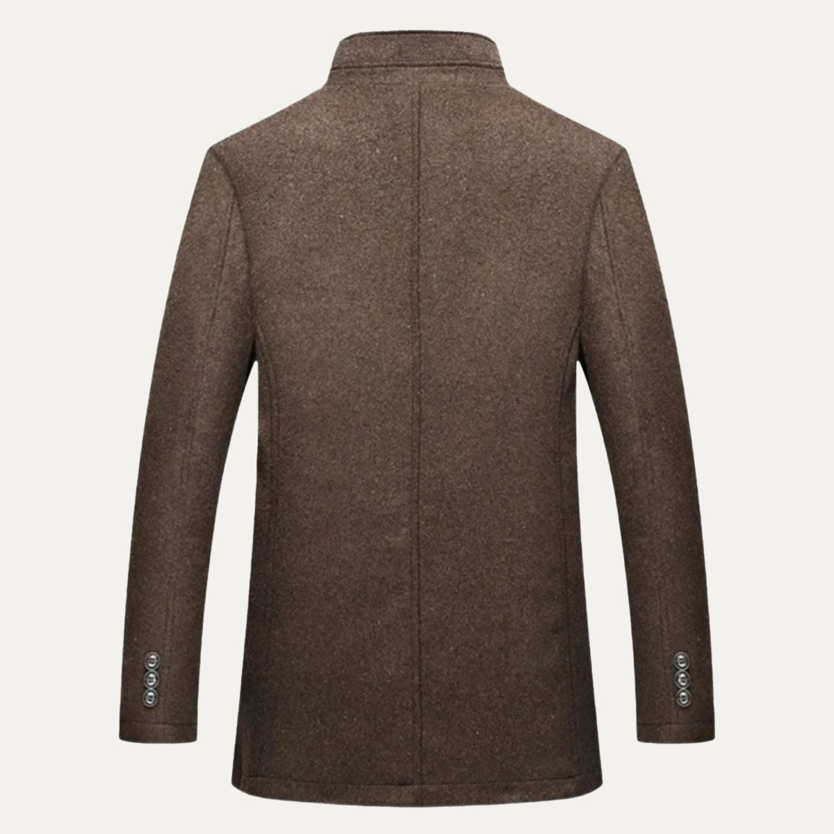 The Highlander Men’s Premium Wool Winter Overcoat
