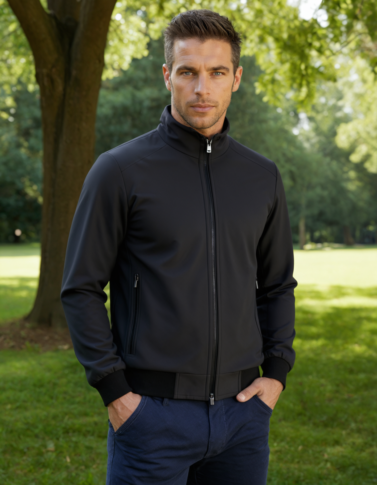 The Brambleton Men’s Fleece Lined Jacket