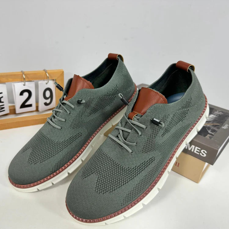 The Elston Lightweight Orthopedic Sneakers – Breathable Sneakers for Men