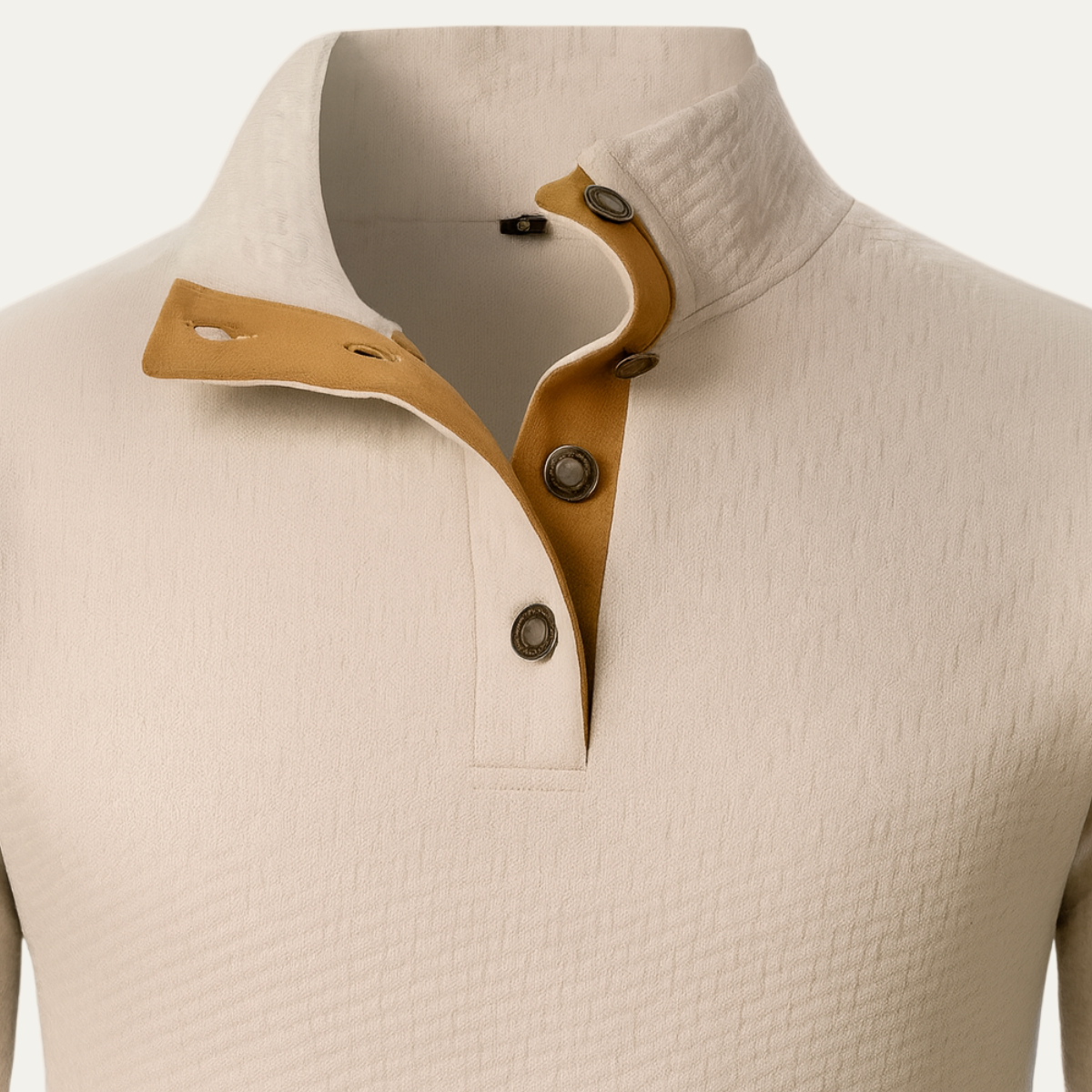 The Oxford Quarter Zip Sweater