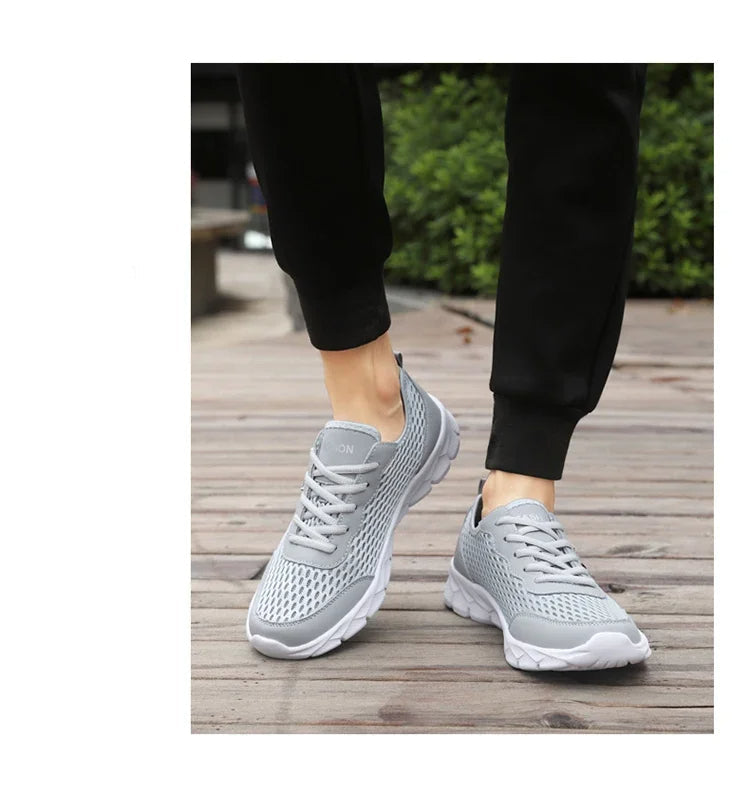 The Camberwell Run - Best Running Sneakers for Men - Flat Feet Supportive Shoes