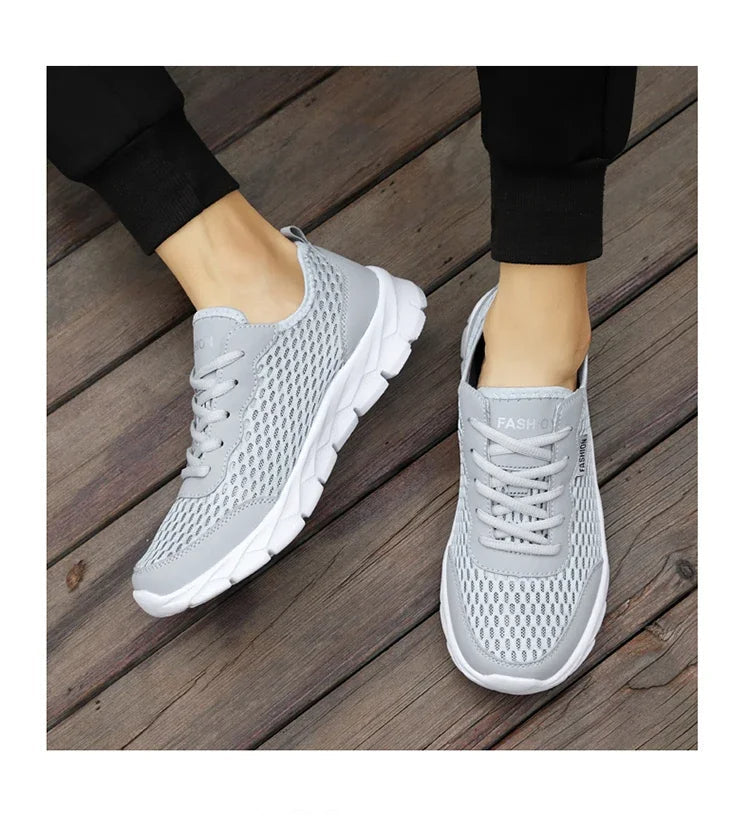 The Camberwell Run - Best Running Sneakers for Men - Flat Feet Supportive Shoes