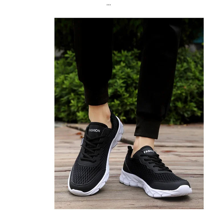 The Camberwell Run - Best Running Sneakers for Men - Flat Feet Supportive Shoes