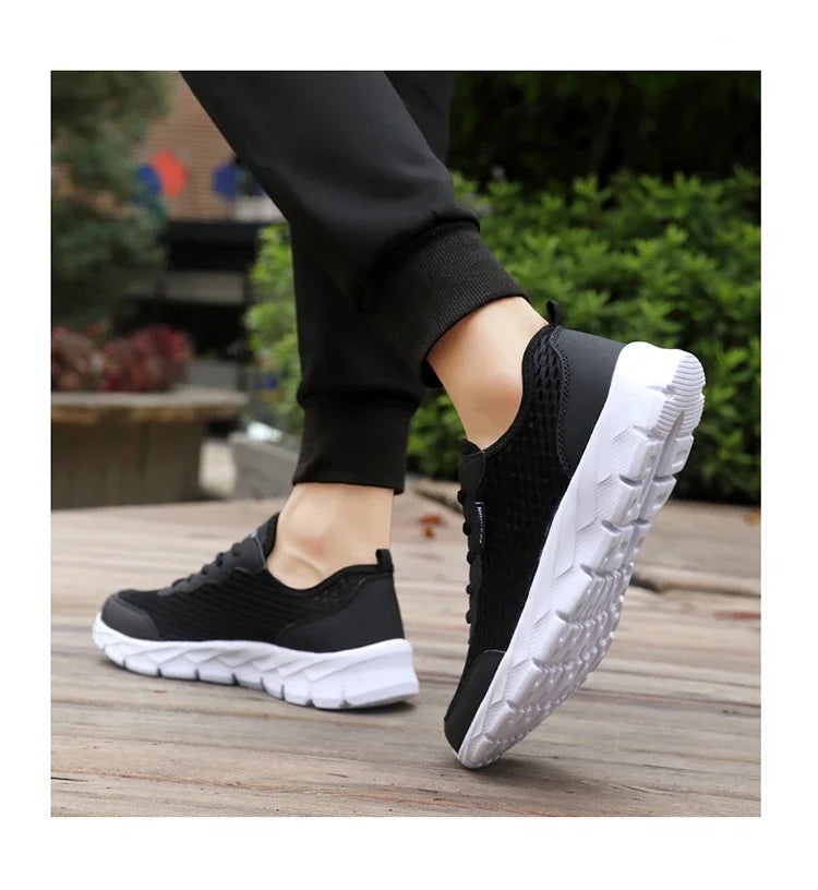 The Camberwell Run - Best Running Sneakers for Men - Flat Feet Supportive Shoes
