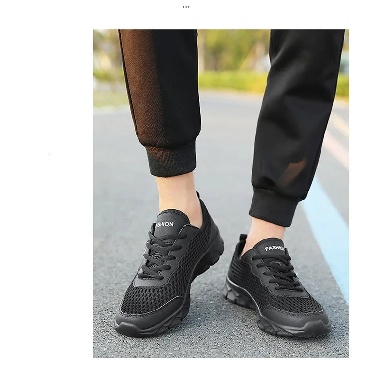 The Camberwell Run - Best Running Sneakers for Men - Flat Feet Supportive Shoes