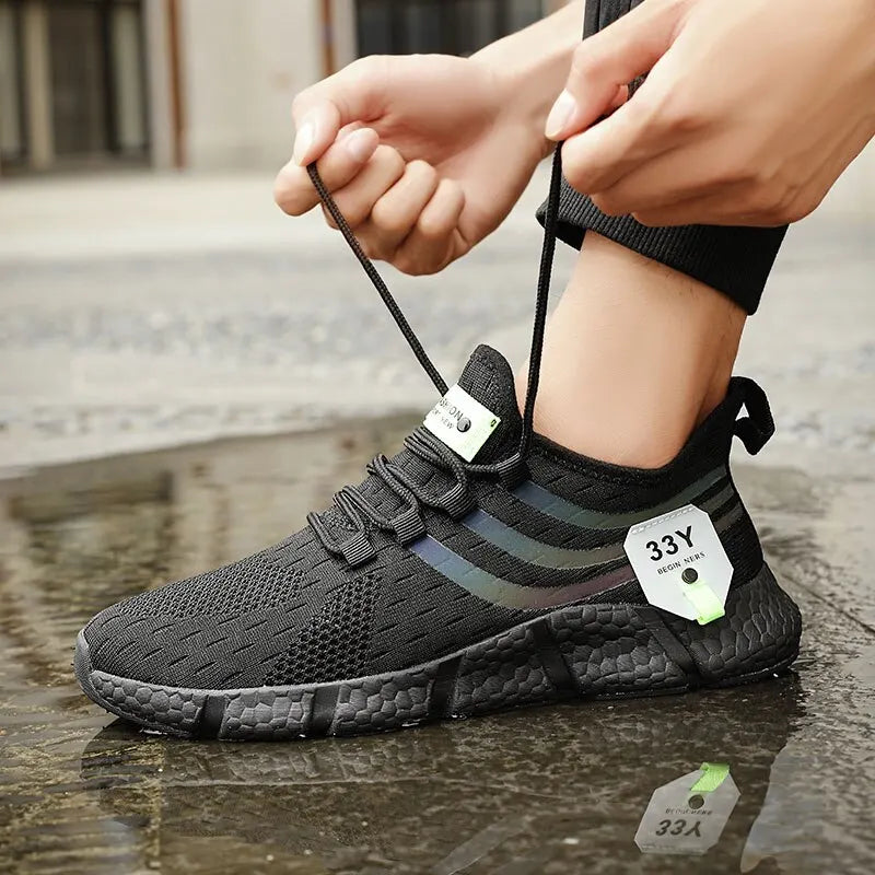 The Zeridas Run - Best Running Sneakers for Men - Flat Feet Supportive Shoes