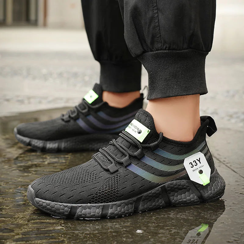 The Zeridas Run - Best Running Sneakers for Men - Flat Feet Supportive Shoes