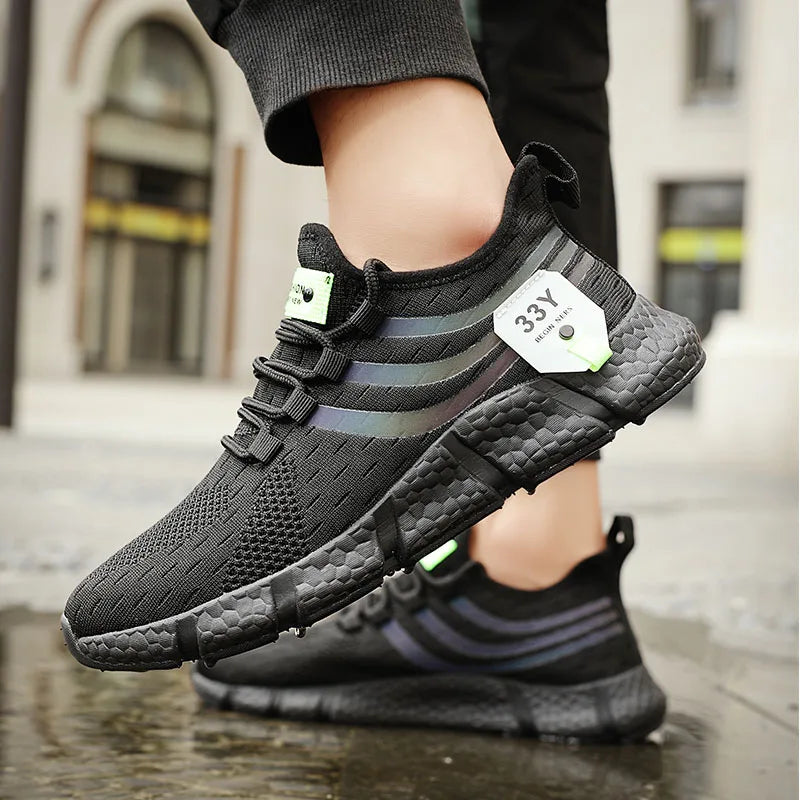 The Zeridas Run - Best Running Sneakers for Men - Flat Feet Supportive Shoes