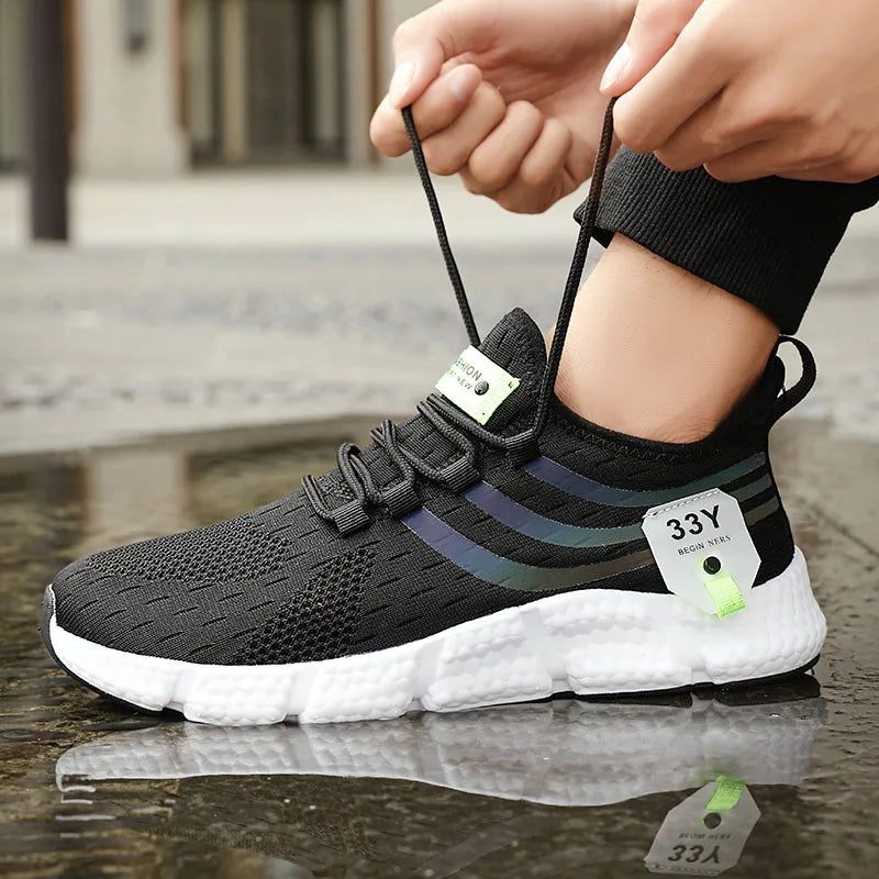 The Zeridas Run - Best Running Sneakers for Men - Flat Feet Supportive Shoes