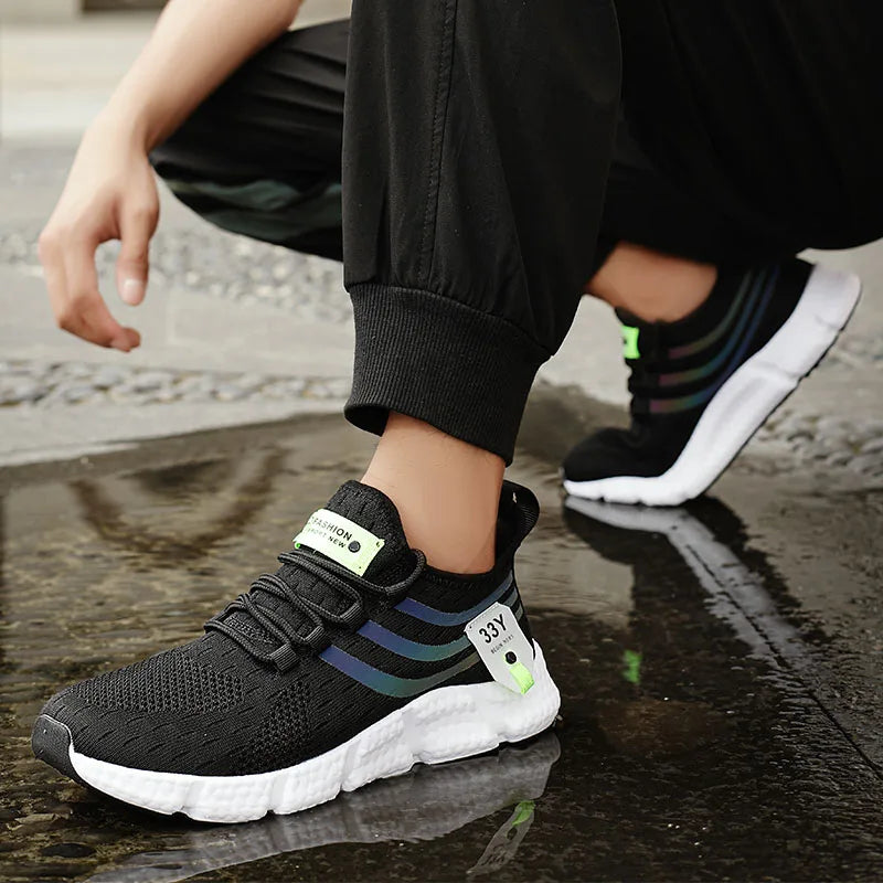 The Zeridas Run - Best Running Sneakers for Men - Flat Feet Supportive Shoes