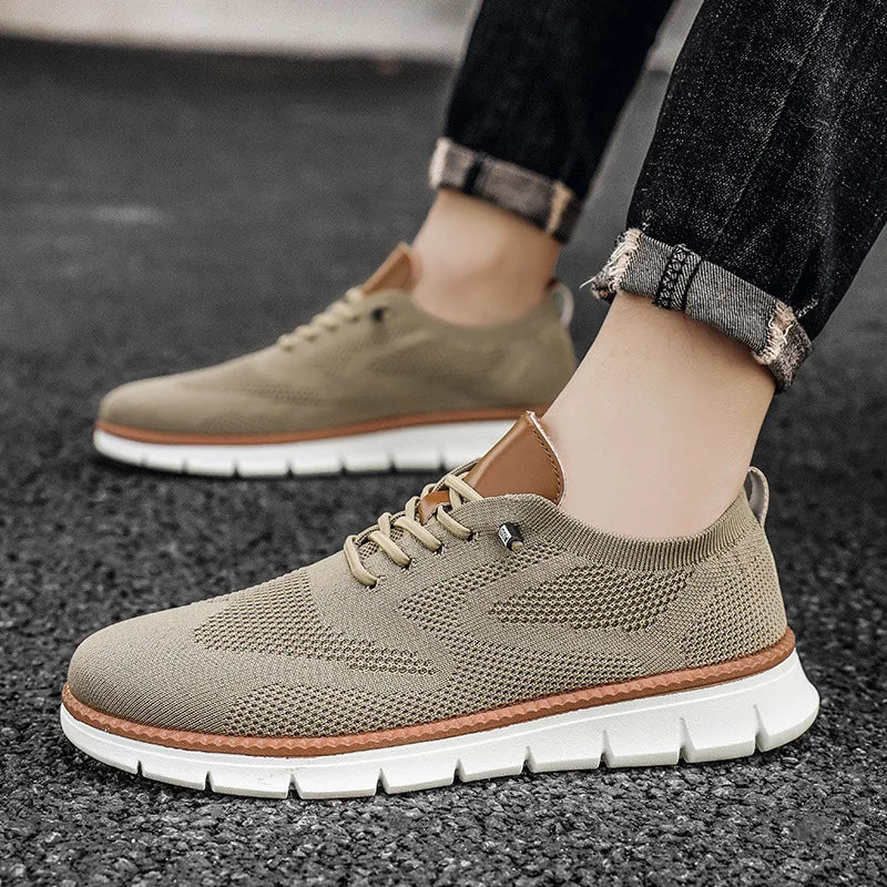 The Elston Lightweight Orthopedic Sneakers – Breathable Sneakers for Men