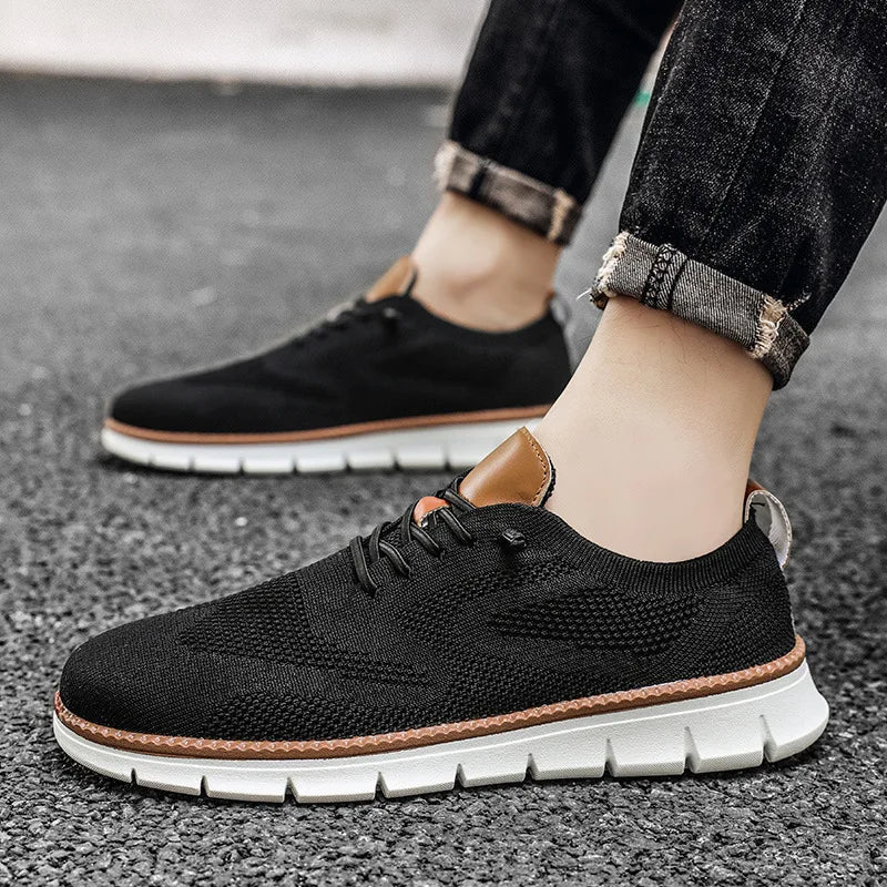 The Elston Lightweight Orthopedic Sneakers – Breathable Sneakers for Men