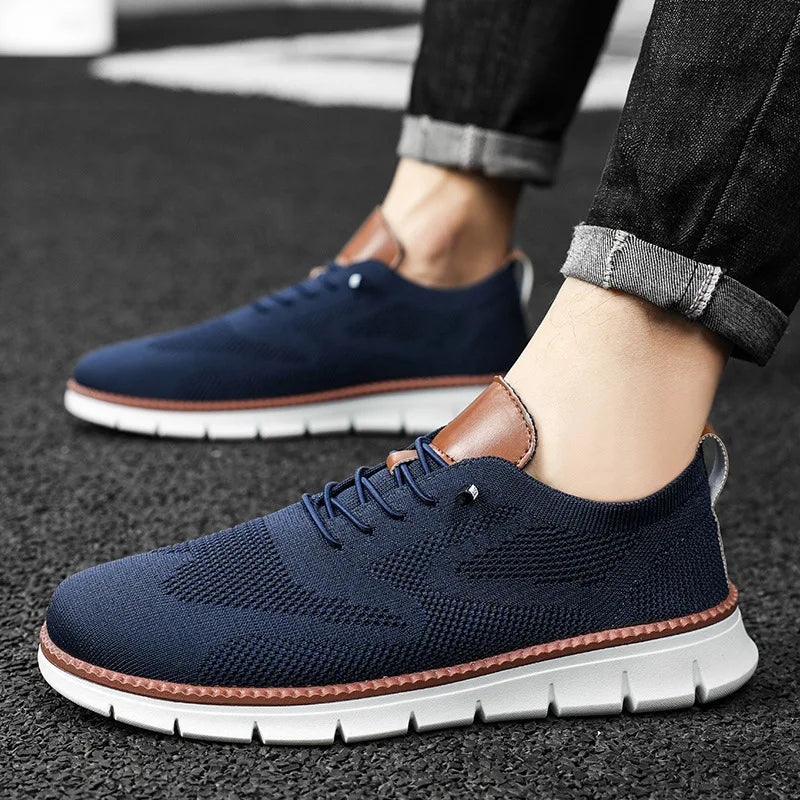 The Elston Lightweight Orthopedic Sneakers – Breathable Sneakers for Men