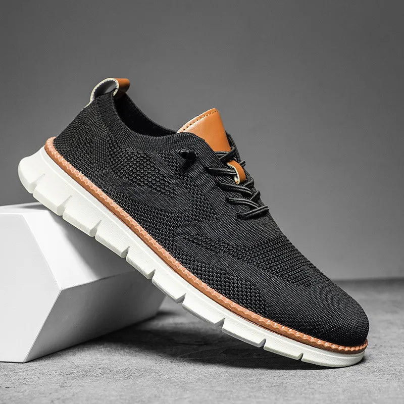The Elston Lightweight Orthopedic Sneakers – Breathable Sneakers for Men