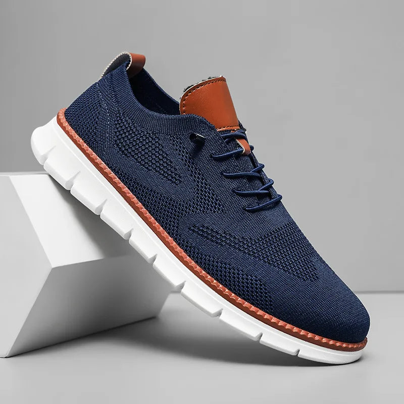 The Elston Lightweight Orthopedic Sneakers – Breathable Sneakers for Men