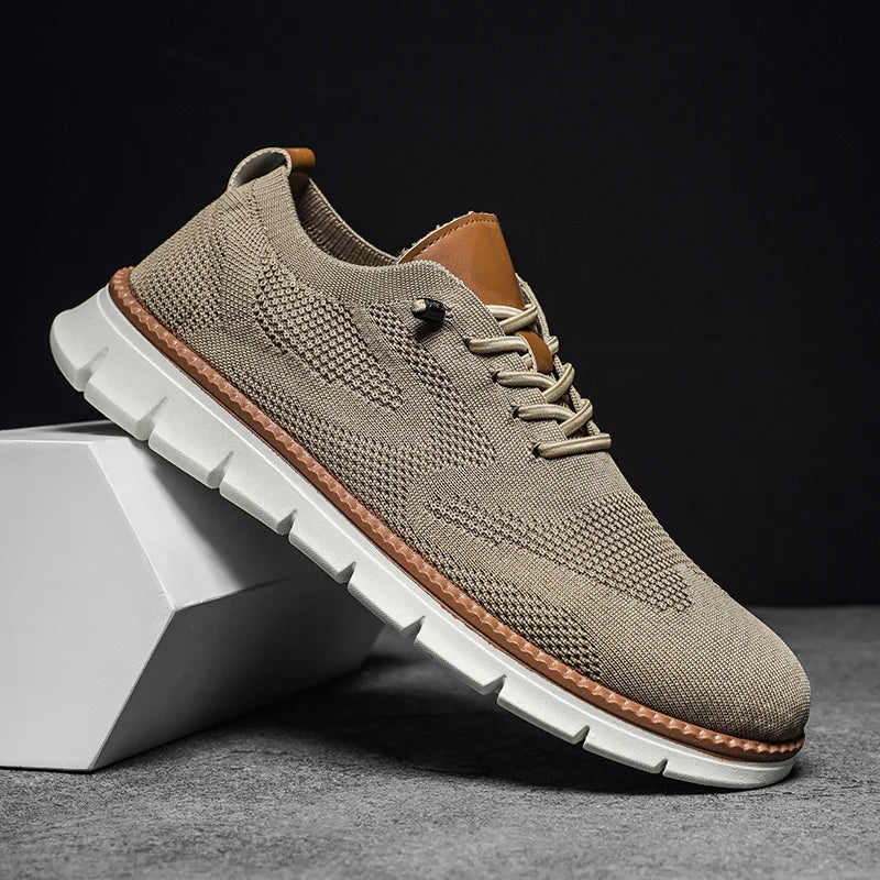 The Elston Lightweight Orthopedic Sneakers – Breathable Sneakers for Men