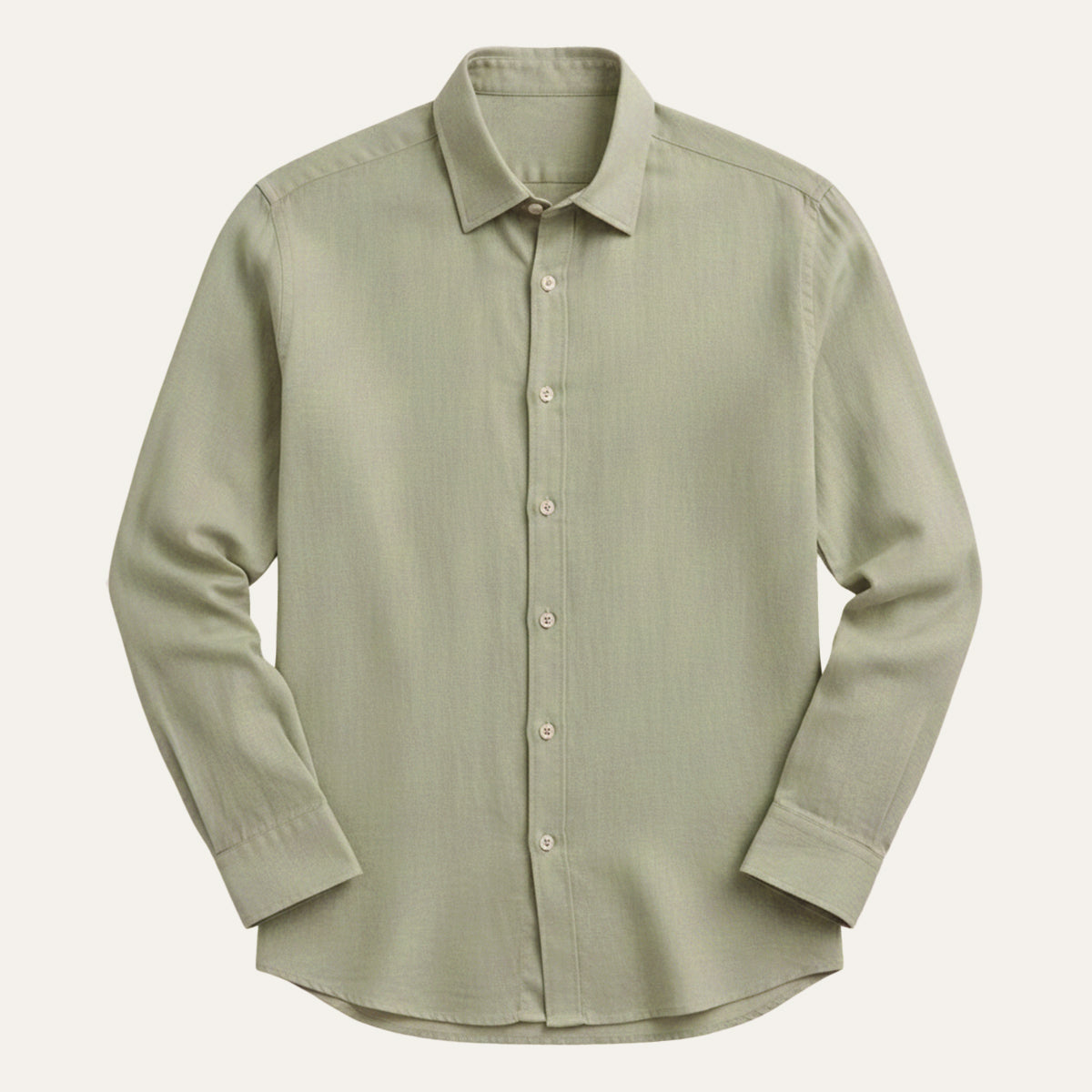 The Rovato Men's Lightweight Long Sleeve Button Shirt