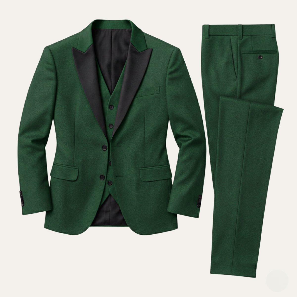 The Senigallia Men’s 3 Piece Suit Set – Blazer, Waistcoat & Trousers