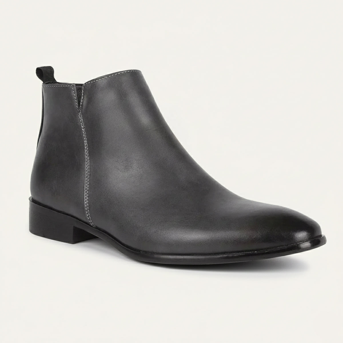The Cortona Men’s Zip Ankle Chelsea Boots