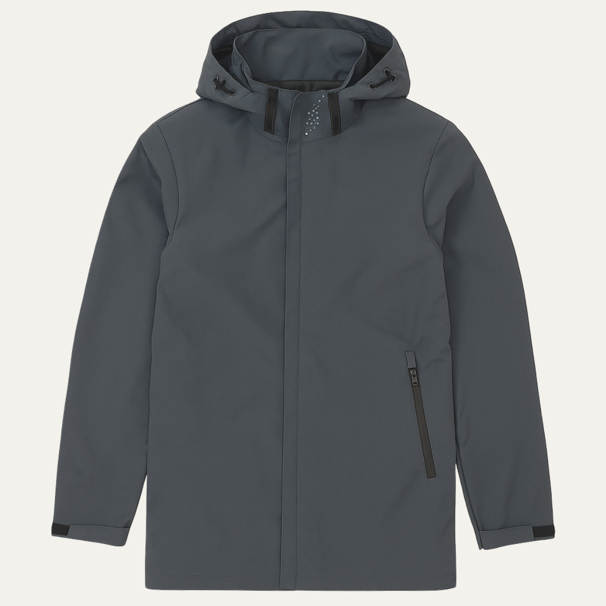 The Kingmere Waterproof Rain Jacket – Windproof Hooded Outdoor Hiking Coat