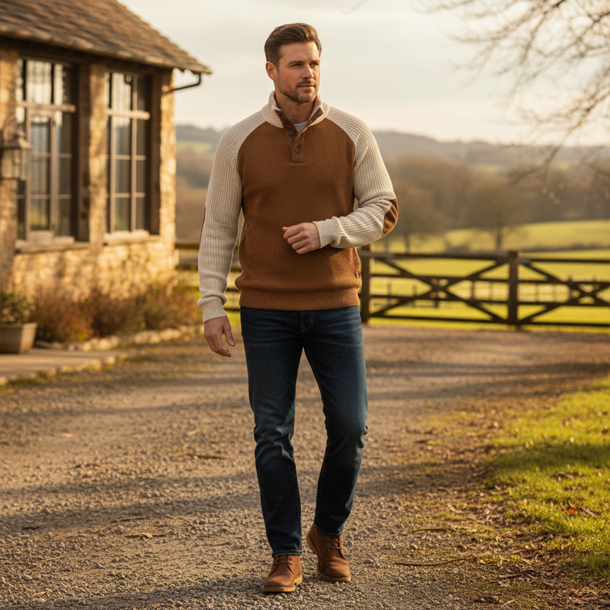 The Haverhill Cashmere Sweater