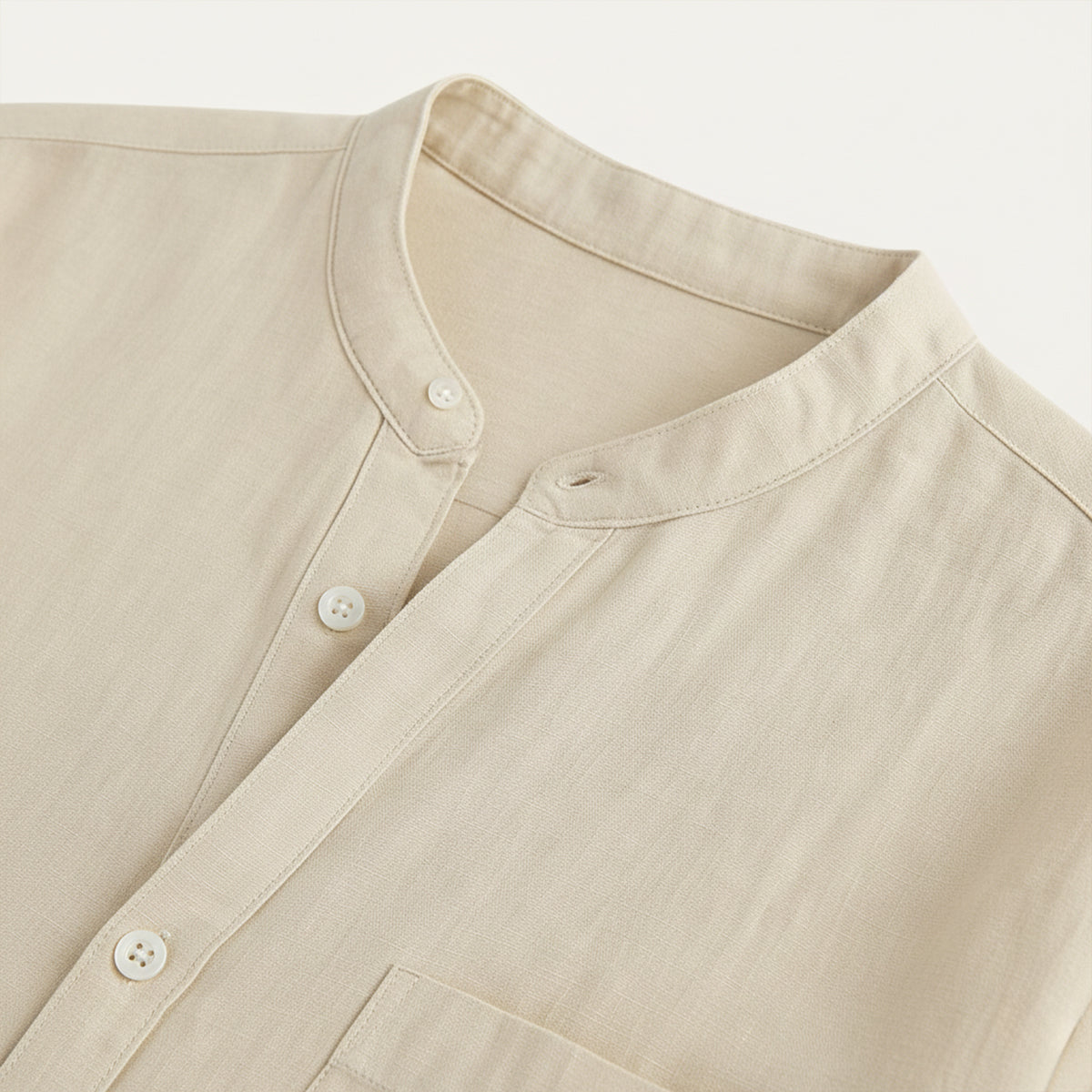 The Brighton Linen Shirt – Long Sleeve Shirt for Men