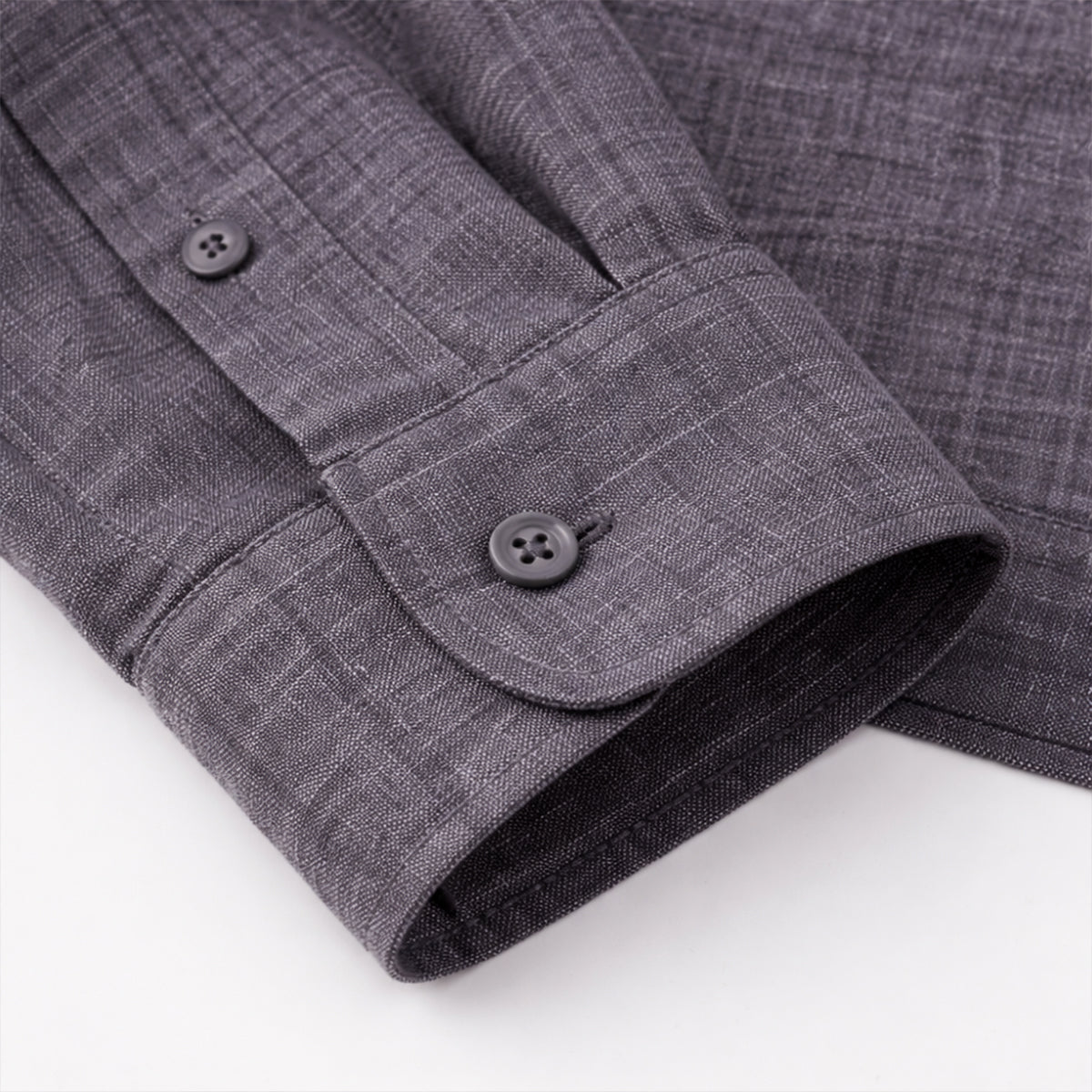 The Cedar Ridge Hill Men’s Trendy Loose Fit Linen Button Up Shirt
