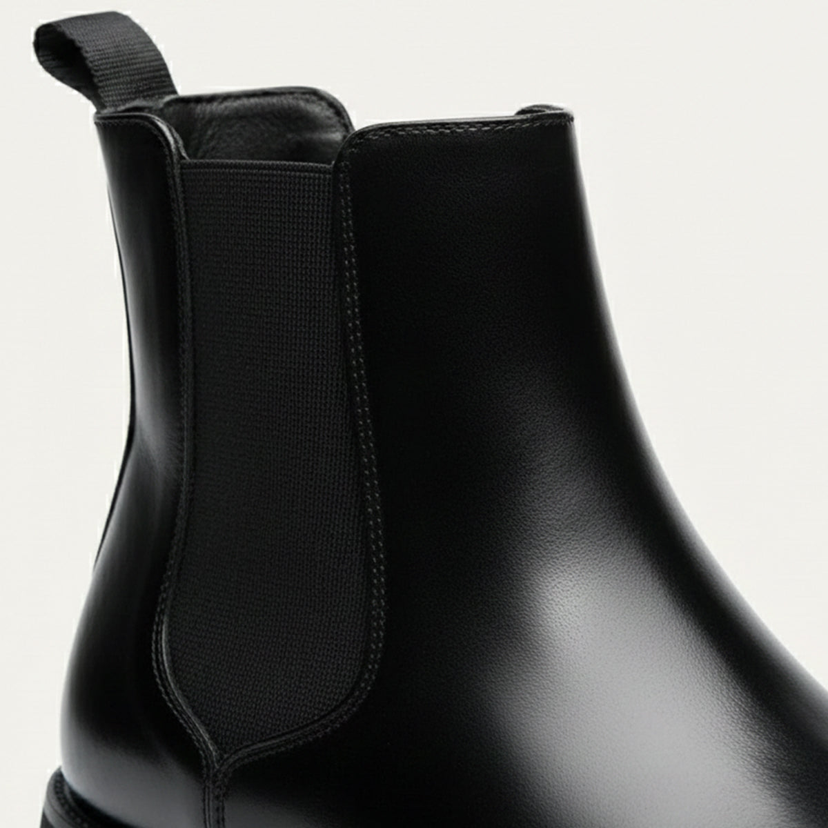 The Cobblestone Men’s Classic Ankle Slip On Leather Boots