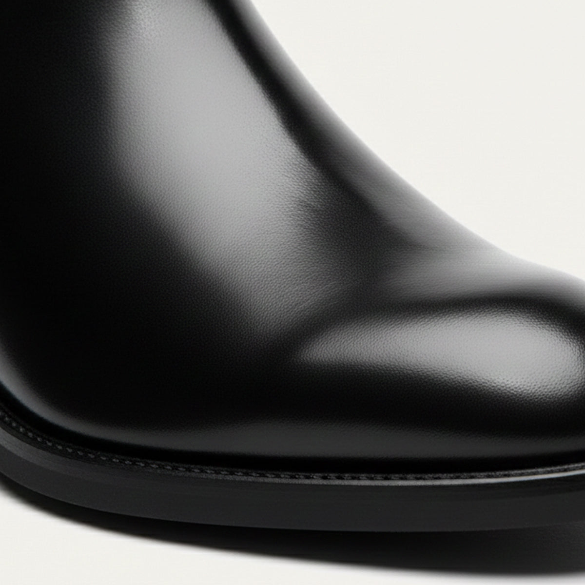 The Cobblestone Men’s Classic Ankle Slip On Leather Boots