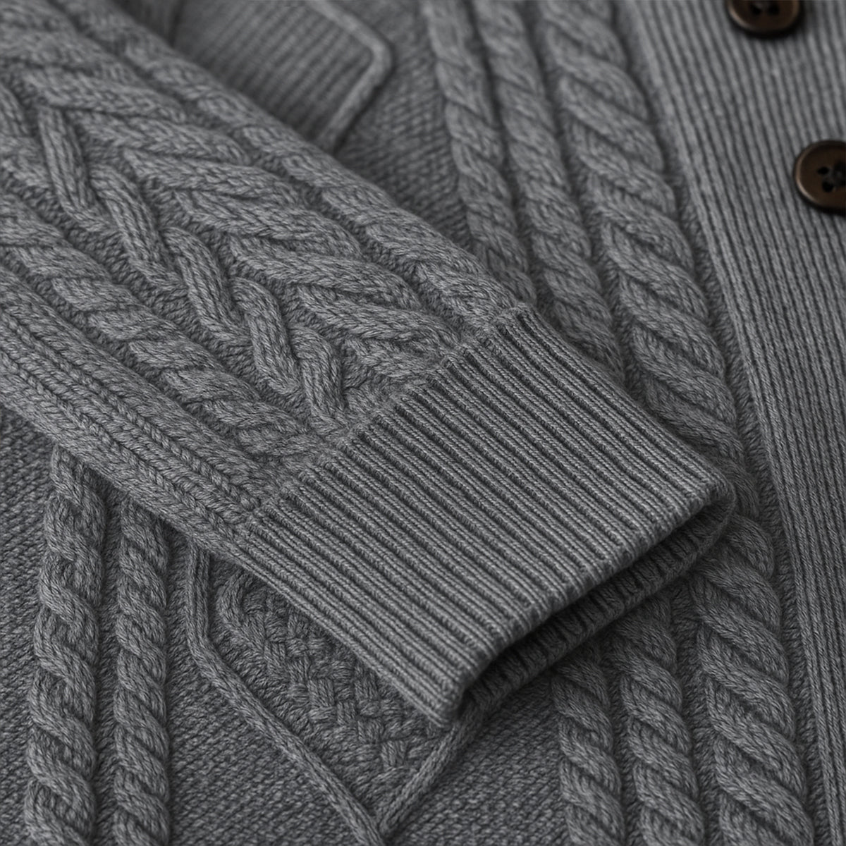 The Manchester 100% Cashmere Cardigan for Men
