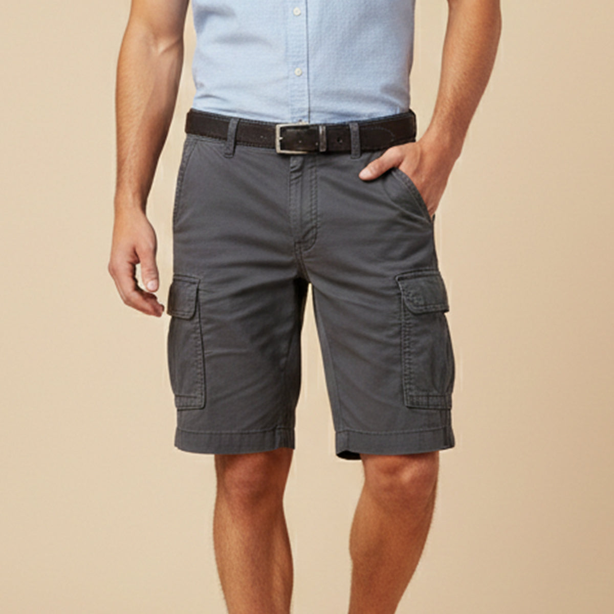 The Ashford Men’s Lightweight Tactical Cargo Shorts