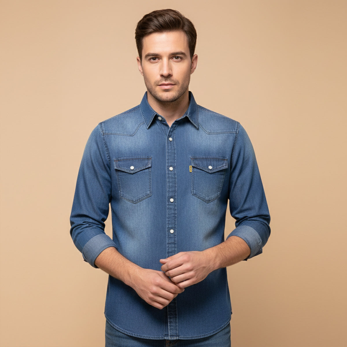 The Ashford Denim Shirt for Men
