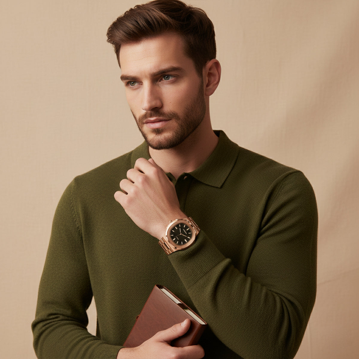 The Swiss Luxury Stainless Steel Men's Watch