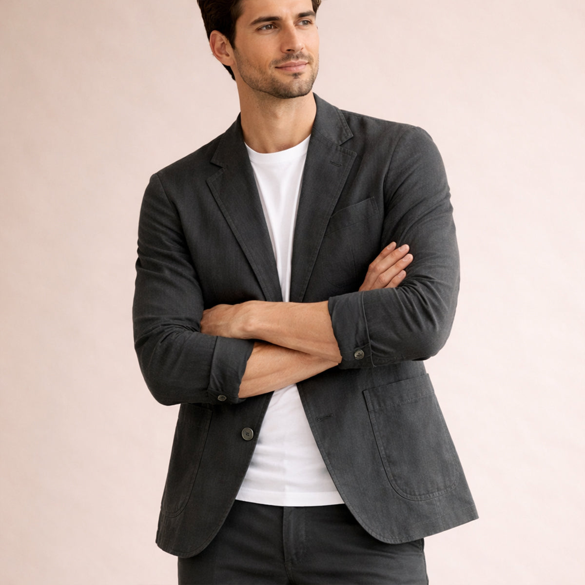 The Venice Linen Summer Blazer - Wedding Guest Men - Formal Occasions