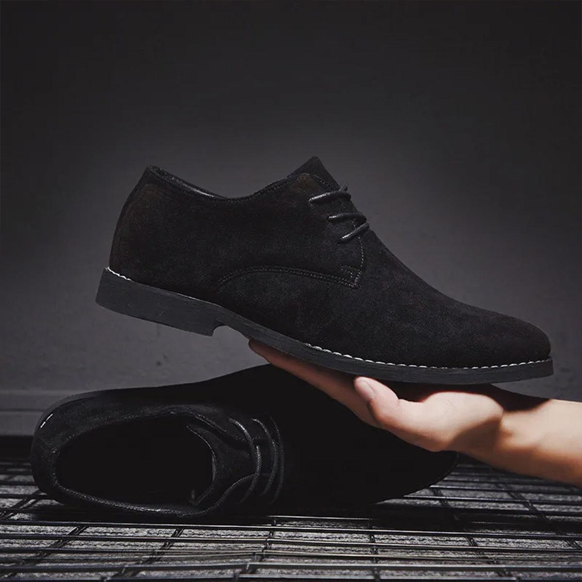 The Paris Classic Suede Shoes - Wedding Guest Men - Formal Occasions