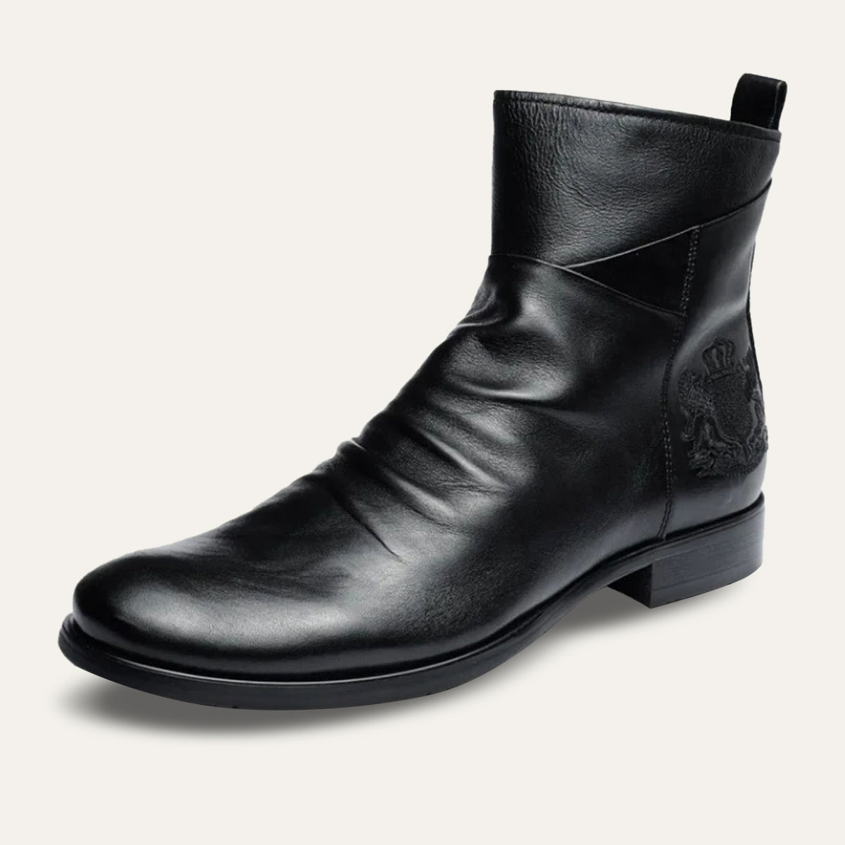 The Barbour Street Luxury Chelsea Boots for Men - Handmade Leather Shoes