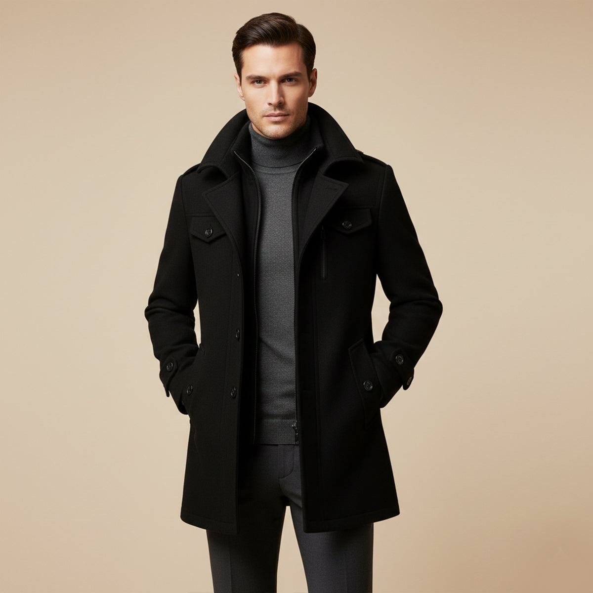 The Eastminster Warm Coat