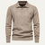 The Kensington Diamond Knit Polo Sweater for Men