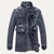 The Menaggio Men’s Vintage Thick Fleece Lined Leather Jacket